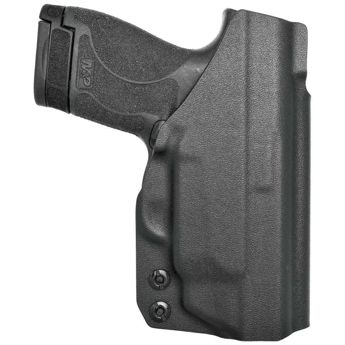 Smith &amp; Wesson M&amp;P SHIELD M2.0 Crimson Trace Laser IWB Holster - Rounded by Concealment Express
