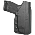 Smith & Wesson M&P SHIELD M2.0 Crimson Trace Laser IWB Holster - Left Hand Black Back