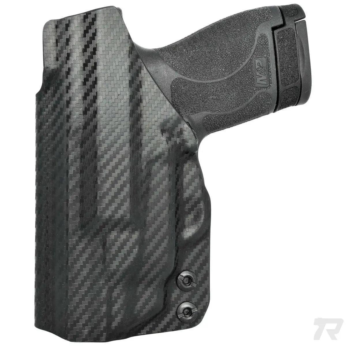 Smith &amp; Wesson M&amp;P SHIELD M2.0 Crimson Trace Laser IWB Holster - Rounded by Concealment Express