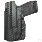 Smith & Wesson M&P SHIELD M2.0 Crimson Trace Laser IWB Holster - Right Hand Carbon Fiber Back