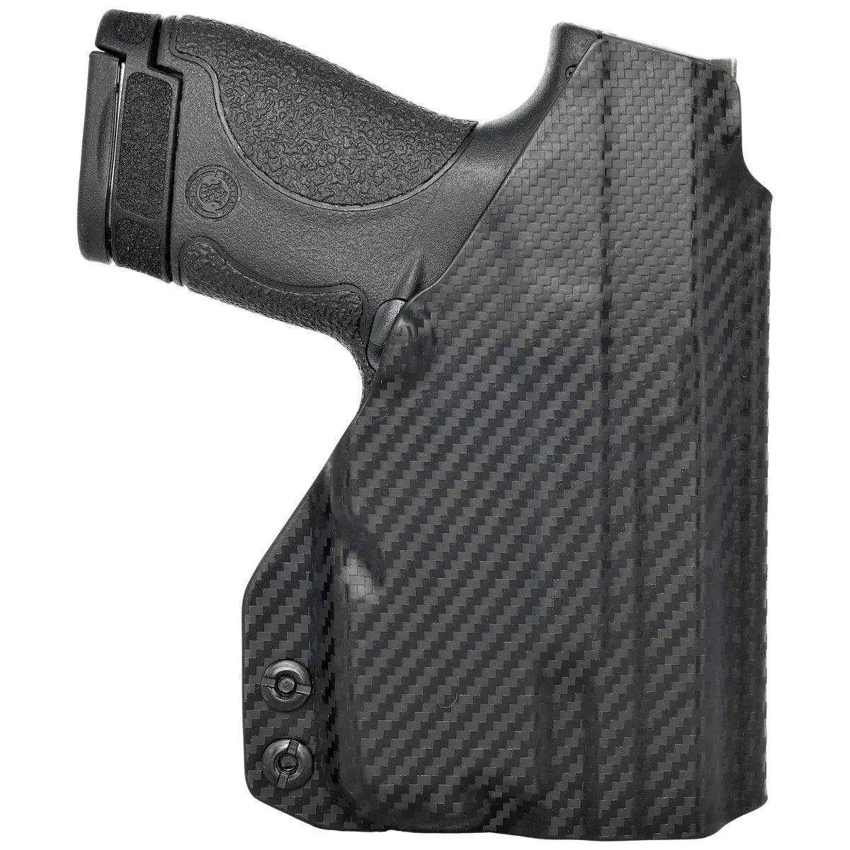Black Kydex IWB Holster For M&P Shield With TLR-6 – Right Hand, Patton Holsters