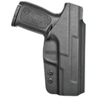 Smith & Wesson SD9VE / SD9 2.0 IWB Holster - Left Hand Black Back