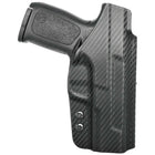 Smith & Wesson SD9VE / SD9 2.0 IWB Holster - Left Hand Carbon Fiber Back