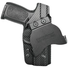 Smith & Wesson SD9VE / SD9 2.0 Paddle Holster - Left Hand Carbon Fiber Front