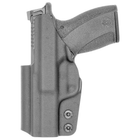 Smith & Wesson Bodyguard 2.0 IWB Holster - Right Hand Black Back