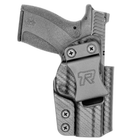 Smith & Wesson Bodyguard 2.0 IWB Holster - Right Hand Carbon Fiber Front
