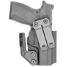 Smith & Wesson Bodyguard 2.0 IWB KYDEX Holster - Black Front