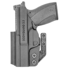Smith & Wesson Bodyguard 2.0 IWB KYDEX Holster - Black Back