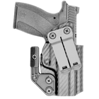 Smith & Wesson Bodyguard 2.0 IWB KYDEX Holster - Carbon Fiber Front