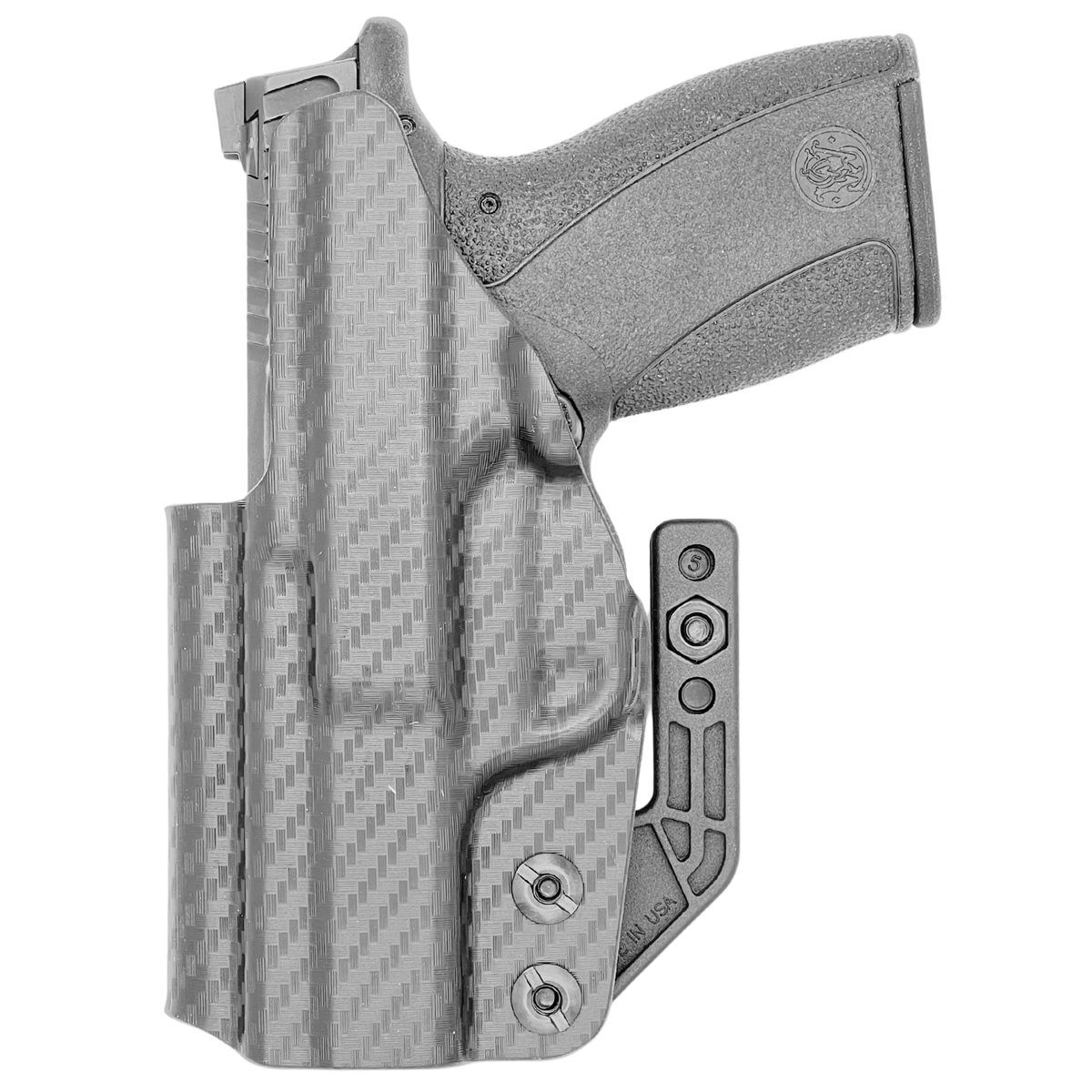 Smith &amp; Wesson Bodyguard 2.0 IWB KYDEX Holster - Carbon Fiber Back