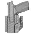 Smith & Wesson Bodyguard 2.0 IWB KYDEX Holster - Carbon Fiber Back