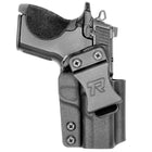 Smith & Wesson CSX 3.1in IWB Holster - Right Hand Black Front