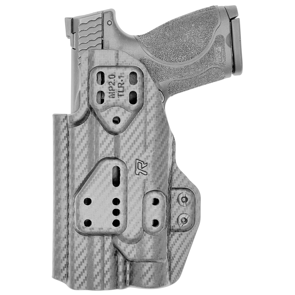 Smith &amp; Wesson M&amp;P M2.0 TLR1 DRUID 2.0 Holster - Carbon Fiber Back