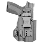 Smith & Wesson M&P SHIELD X TLR7 SUB DRUID 2.0 Holster - Black Front