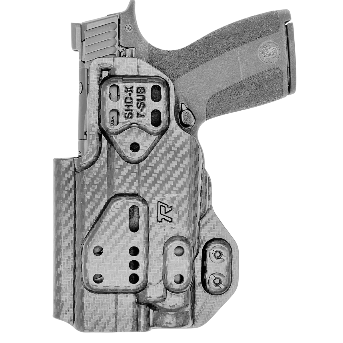 Smith &amp; Wesson M&amp;P SHIELD X TLR7 SUB DRUID 2.0 Holster