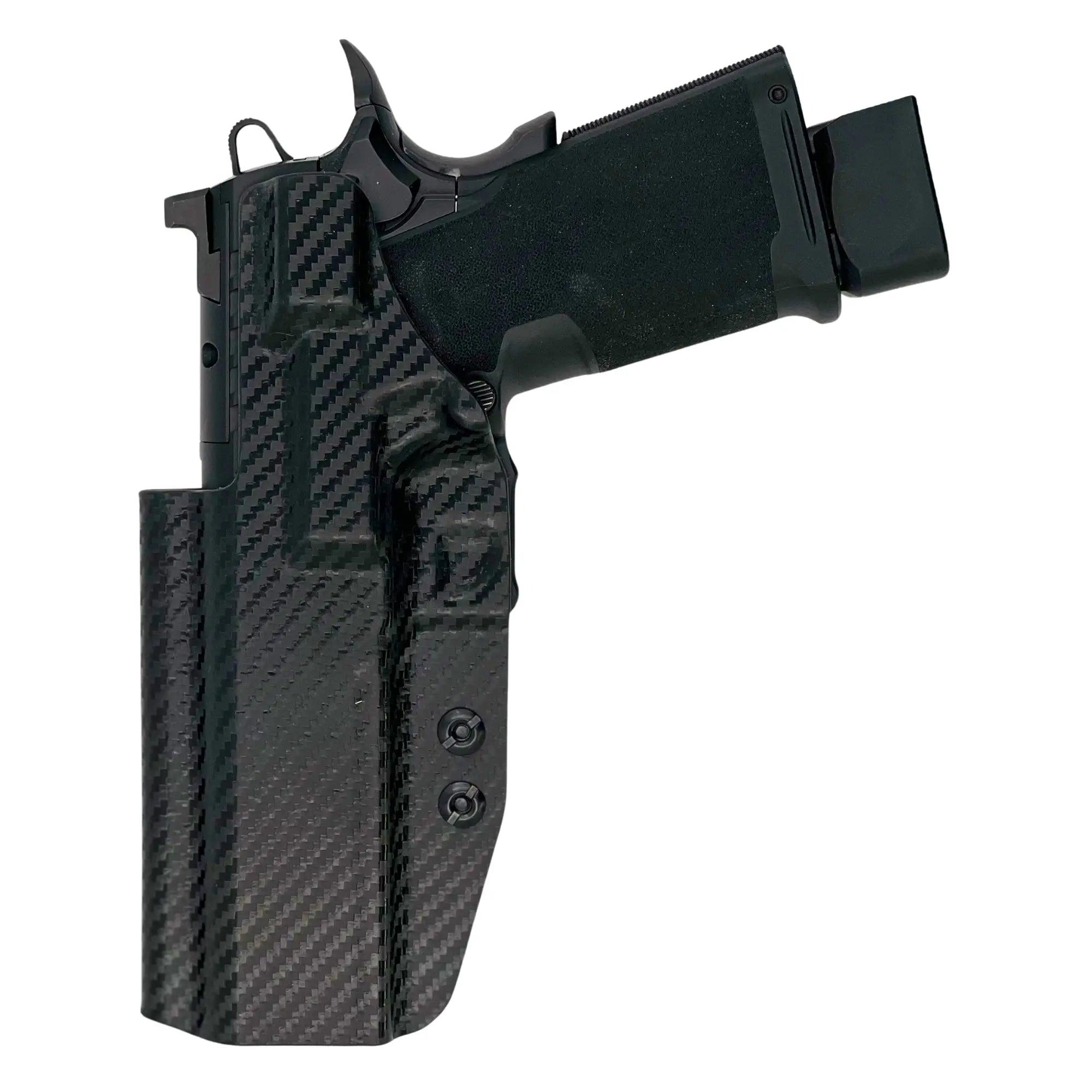 Springfield 1911 DS Prodigy 4.25in IWB Holster (Optic Ready) - Rounded by Concealment Express