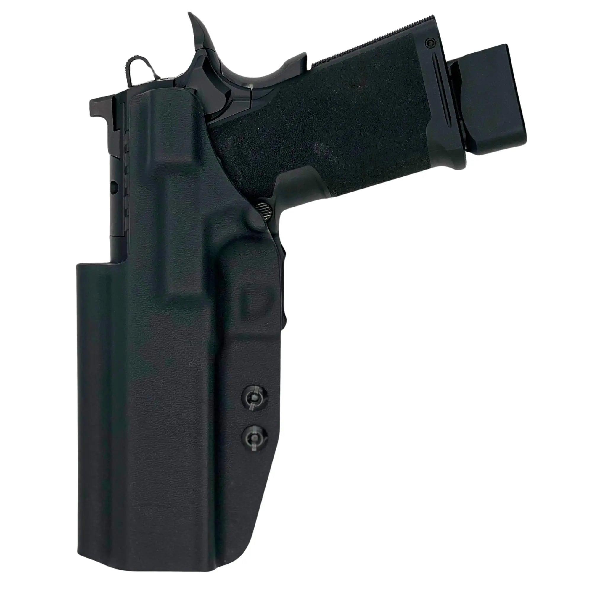 Springfield 1911 DS Prodigy 4.25in IWB Holster (Optic Ready) - Rounded by Concealment Express