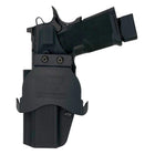 Springfield 1911 DS Prodigy 4.25in Paddle Holster - Right Hand Black Back