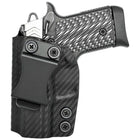 Springfield 911 IWB Holster - Left Hand Carbon Fiber Front
