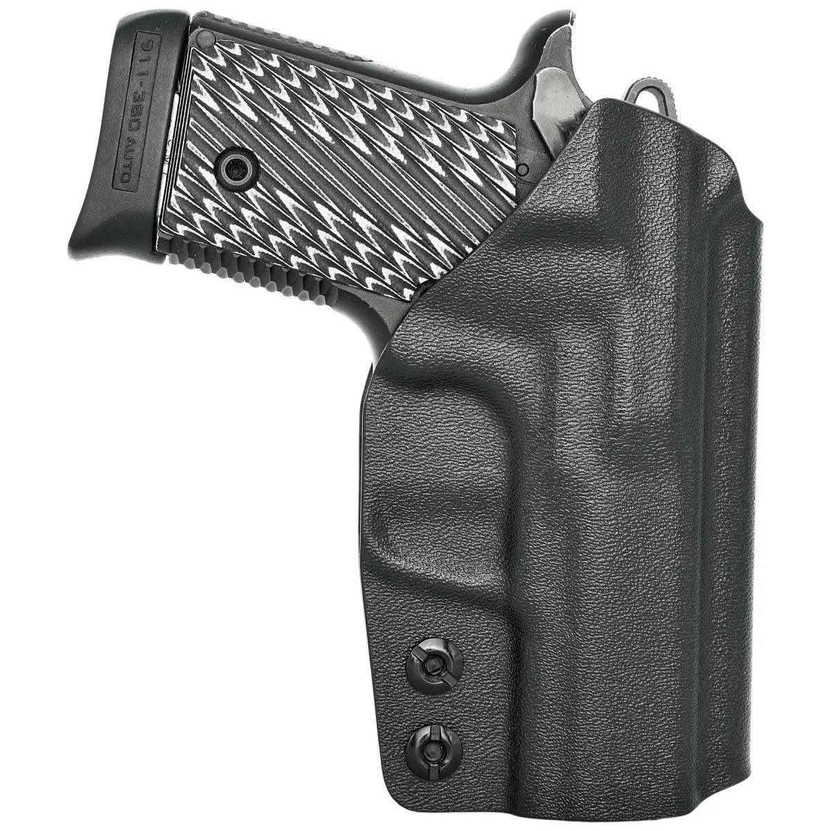 Springfield 911 IWB Holster - Rounded by Concealment Express