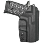 Springfield 911 IWB Holster - Left Hand Black Back