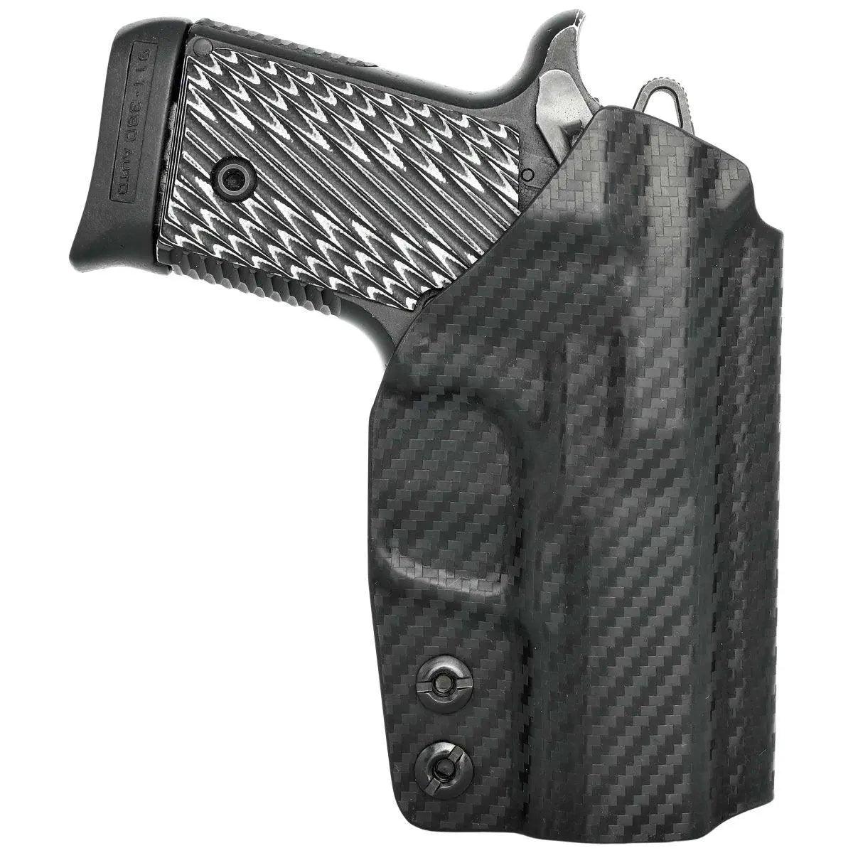 Springfield 911 IWB Holster - Rounded by Concealment Express