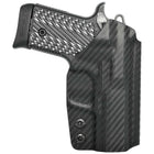 Springfield 911 IWB Holster - Left Hand Carbon Fiber Back