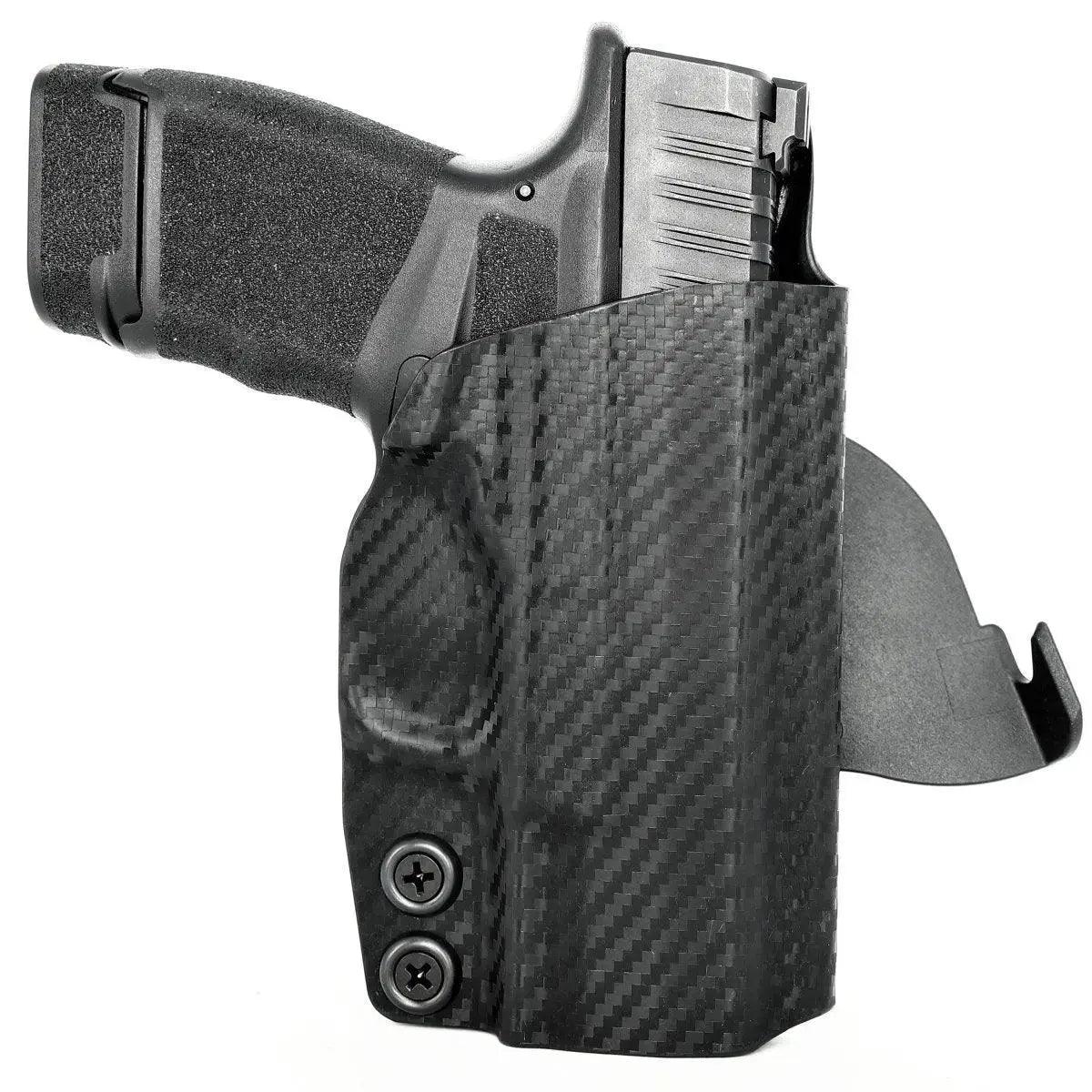Springfield Hellcat Pro Paddle Holster (Optic Ready) - Rounded by Concealment Express