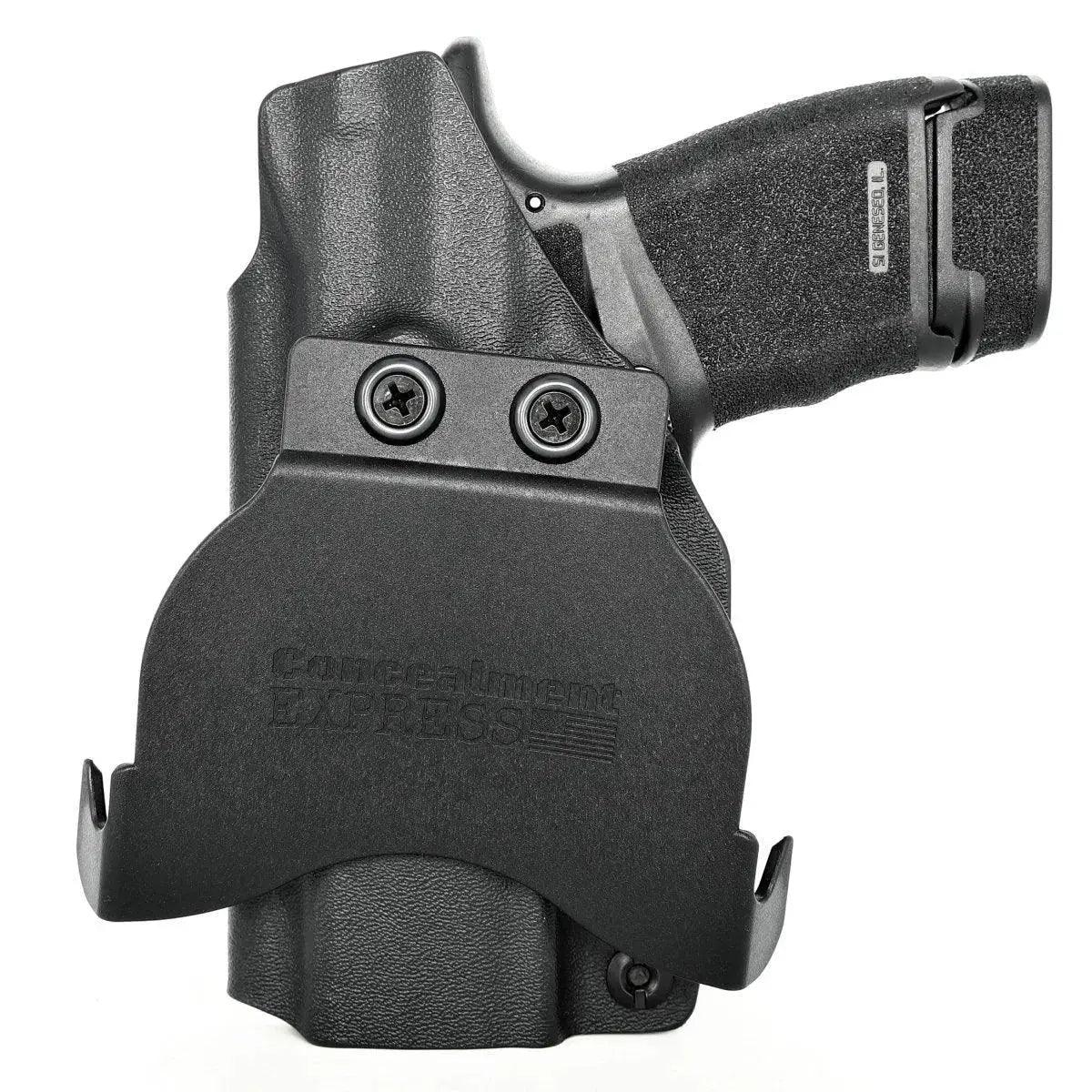 Springfield Hellcat Pro Paddle Holster (Optic Ready) - Rounded by Concealment Express