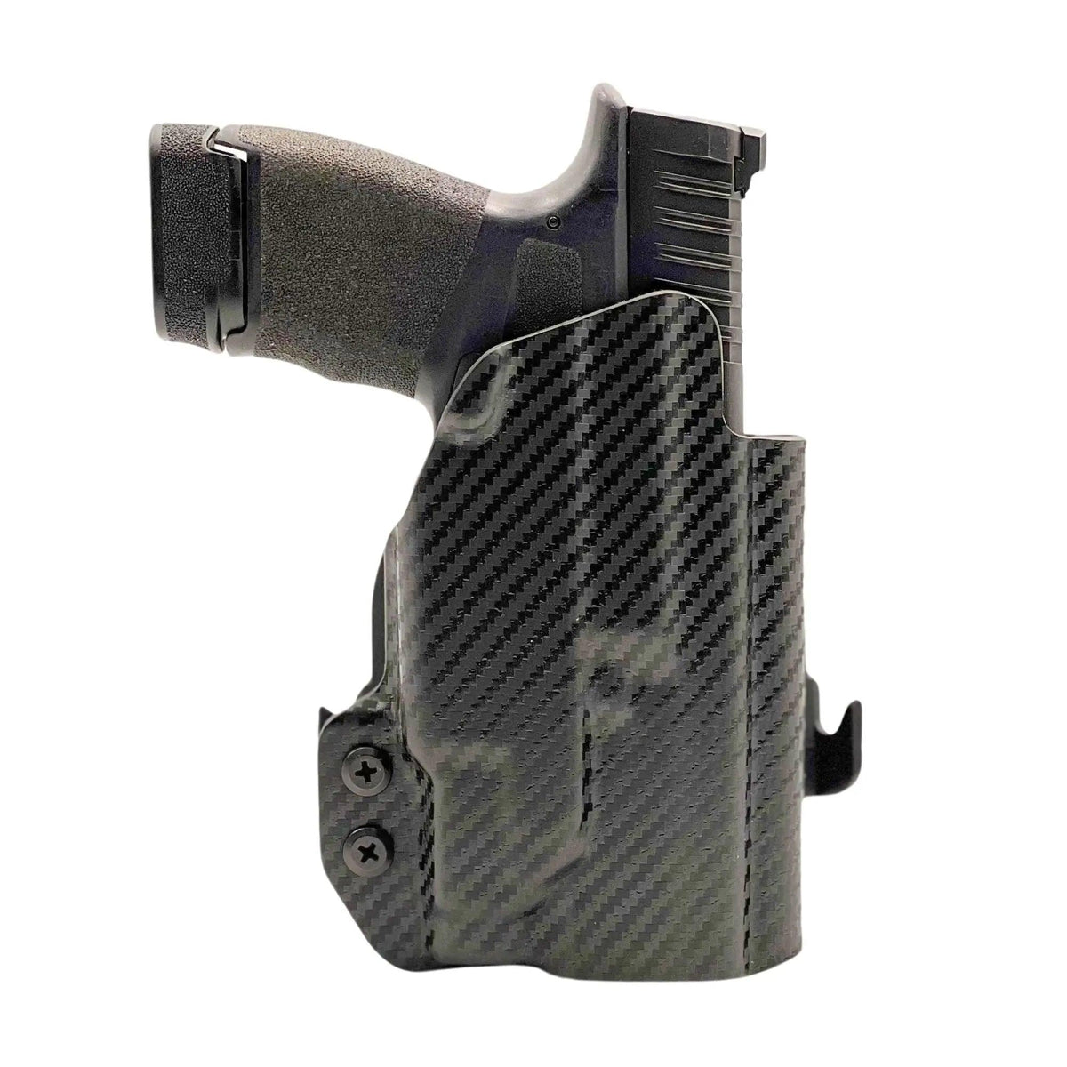 Springfield Hellcat TLR7 Paddle Holster - Worn on Belt