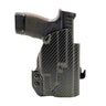 Springfield Hellcat TLR7 SUB Paddle Holster - Right Hand Black Front
