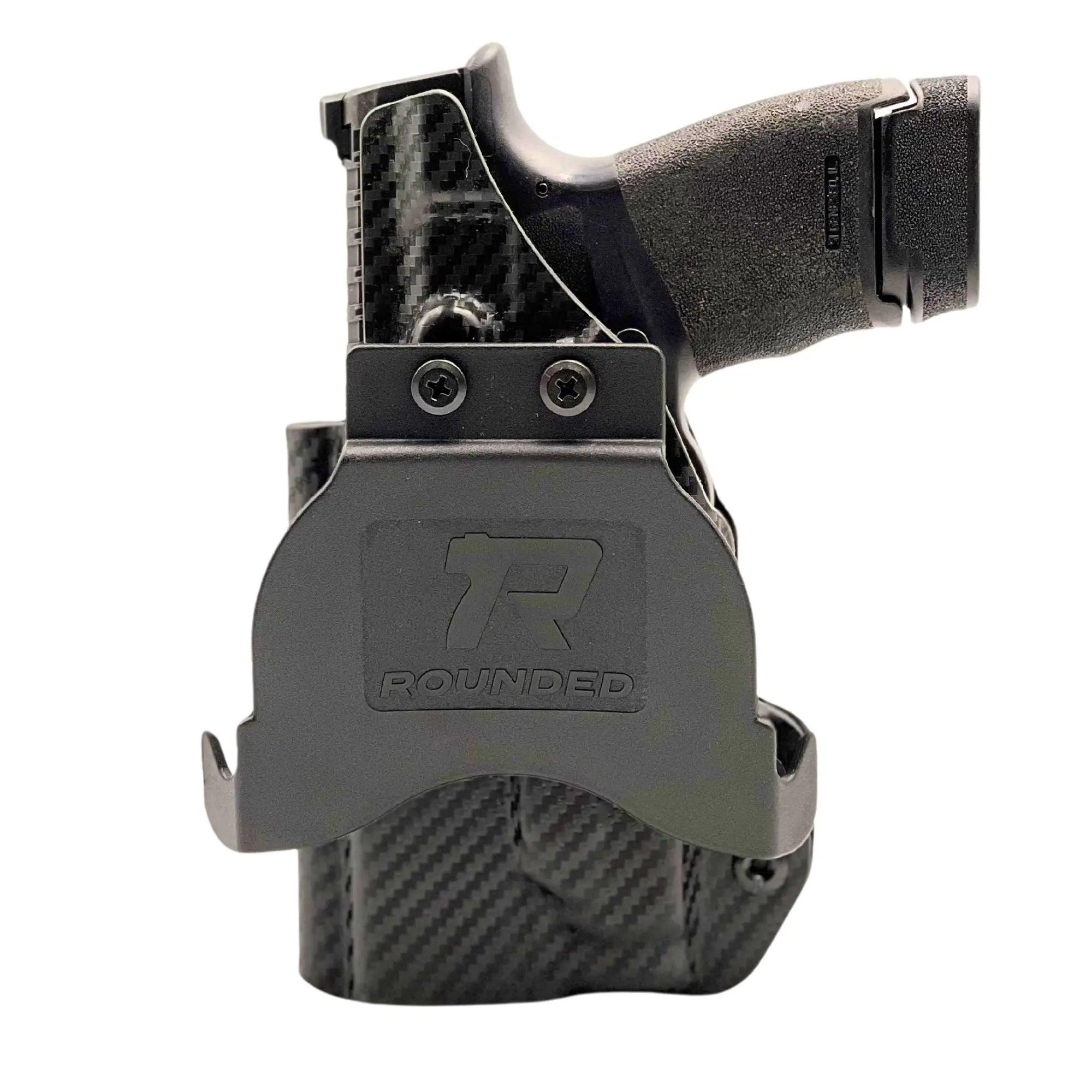 Springfield Hellcat TLR7 SUB Paddle Holster (Optic Ready) - Rounded by Concealment Express