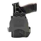 Springfield Hellcat TLR7 SUB Paddle Holster - Right Hand Black Back