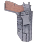 Springfield SA-35 IWB Holster - Right Hand Carbon Fiber Front
