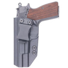 Springfield SA-35 IWB Holster - Left Hand Black Front
