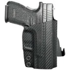 Springfield XD 3in Paddle Holster - Right Hand Carbon Fiber Back