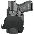 Springfield XD 3in Paddle Holster - Right Hand Black Front