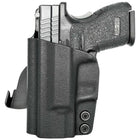 Springfield XD 3in Paddle Holster - Left Hand Black Back