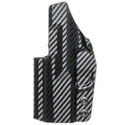 Springfield XD 4in IWB Holster - Right Hand Carbon Fiber Back