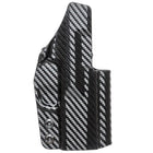 Springfield XD 4in IWB Holster - Left Hand Carbon Fiber Back