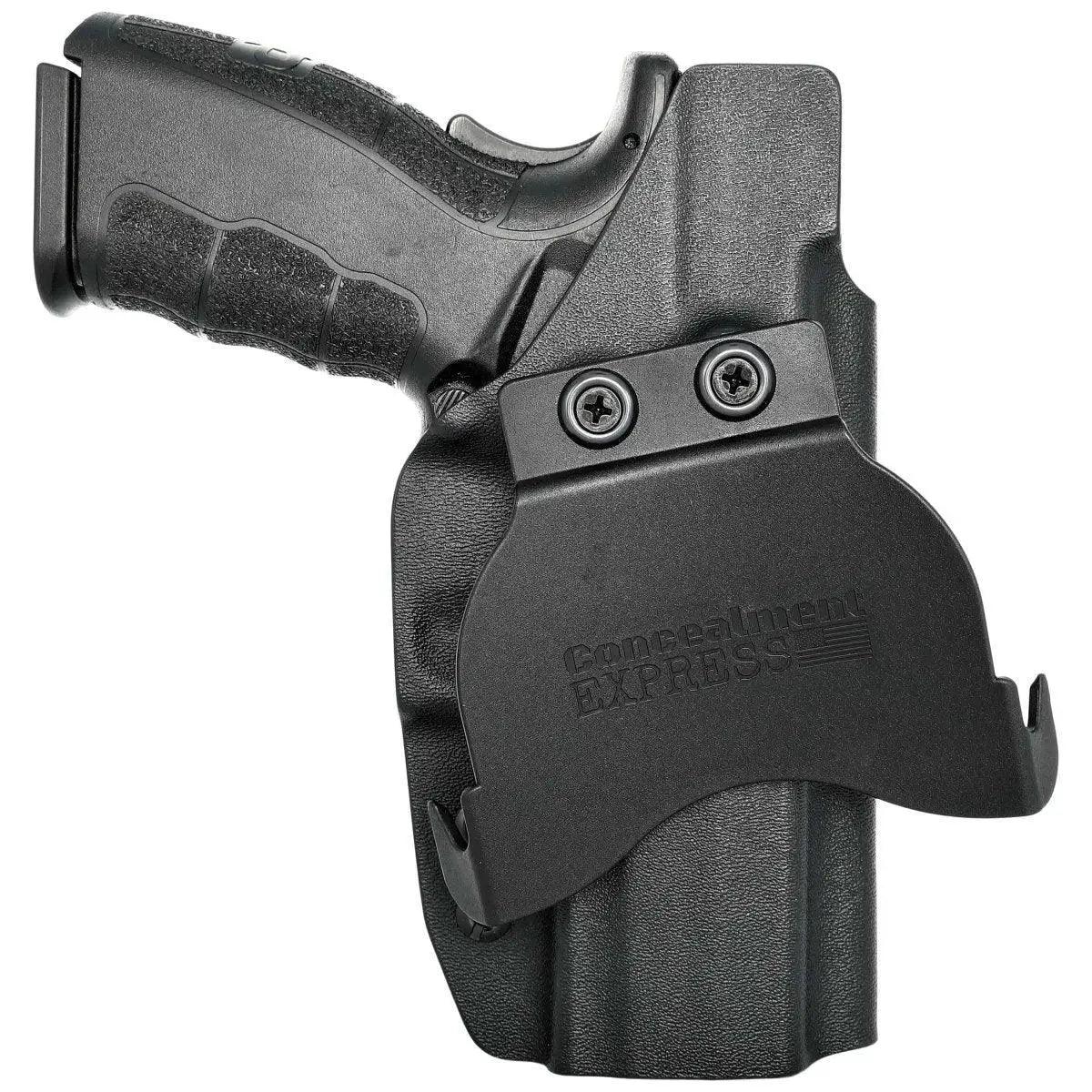 OWB Holster For Springfield XD 4” Service Model – Right Hand, Polymer, Belt Carry For 9MM/.40/.45 ACP 6 thumbnail image