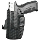 Springfield XD 4in Paddle Holster - Left Hand Carbon Fiber Back