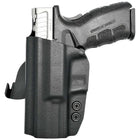 Springfield XD 4in Paddle Holster - Left Hand Black Back