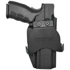 Springfield XDM 4.5in Paddle Holster - Left Hand Black Front