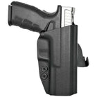 Springfield XDM 4.5in Paddle Holster - Right Hand Black Back