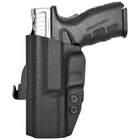 Springfield XDM 4.5in Paddle Holster - Left Hand Black Back