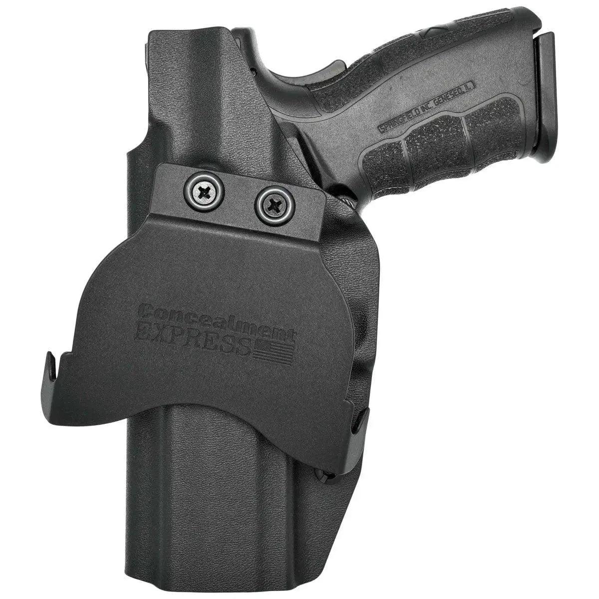 Safariland 6378 ALS Paddle Holster - Left Handed For Springfield XD(M) 9mm, STX Black - View #10