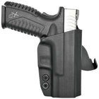 Springfield XDM Paddle Holster - Right Hand Black Back
