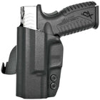 Springfield XDM Paddle Holster - Left Hand Black Back