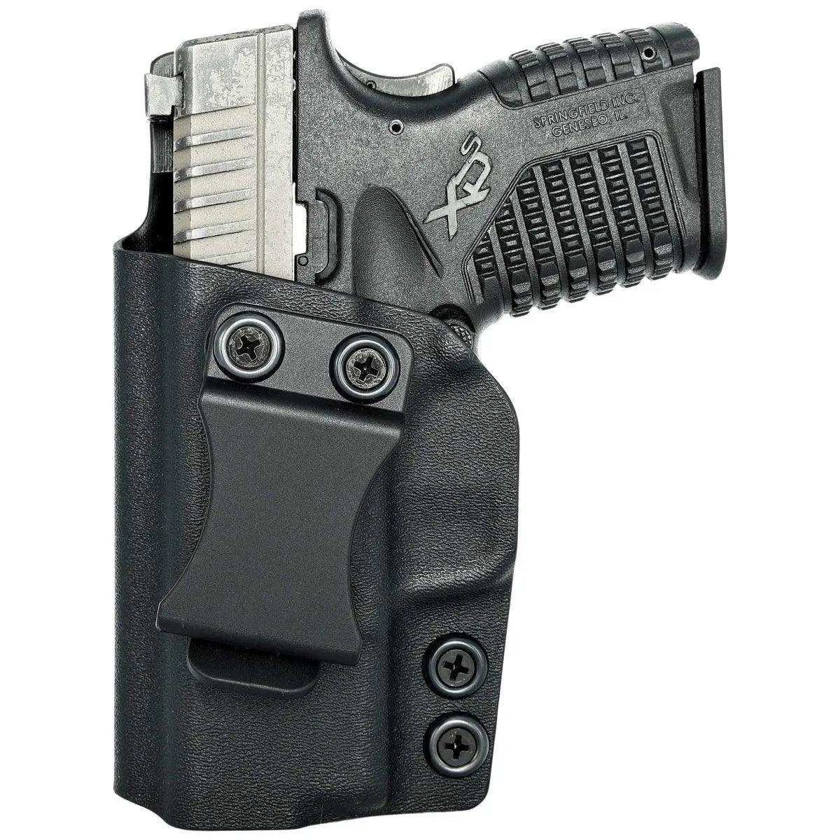 Springfield XDS IWB Holster - Rounded by Concealment Express